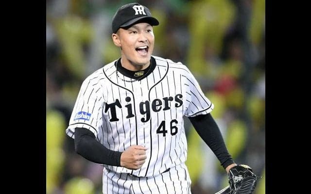 秋山が7回零封で12勝目！阪神が完封リレーで3連勝！