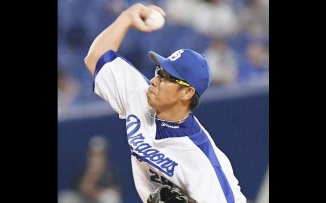 16年目・山井が今季初勝利！中日が逃げ切り勝ち！