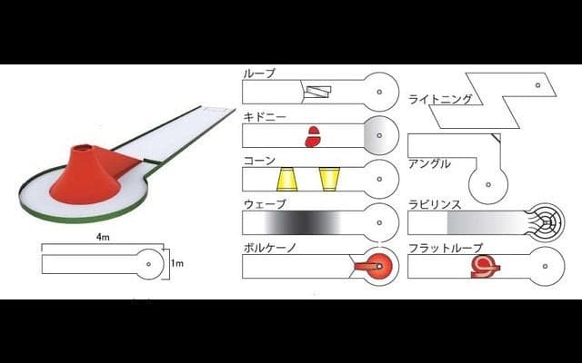 ミニゴルフコースが東名高速道路 EXPASA足柄下り線に誕生