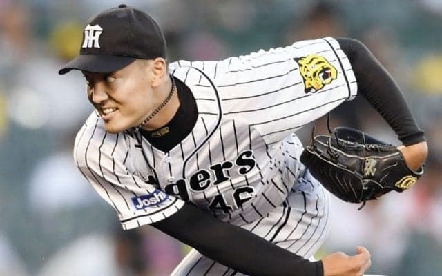 粘りの12勝目！阪神・秋山が7回無失点で最多勝争いにも名乗り！