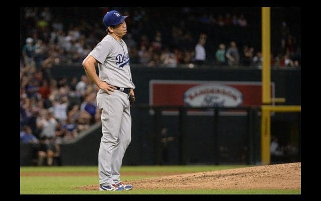 前田健太が今季最短3回＆米ワースト7失点KOで6敗目、ド軍は今季初5連敗