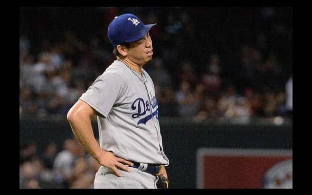 【MLB】ドジャース足踏み5連敗、前田健太3回7失点に指揮官「序盤に遅れを取った」