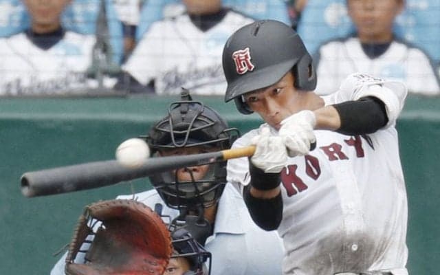 10中村 奨成（広陵3年・捕手）【悲願の世界一へ 侍ジャパンU18代表メンバー紹介 】
