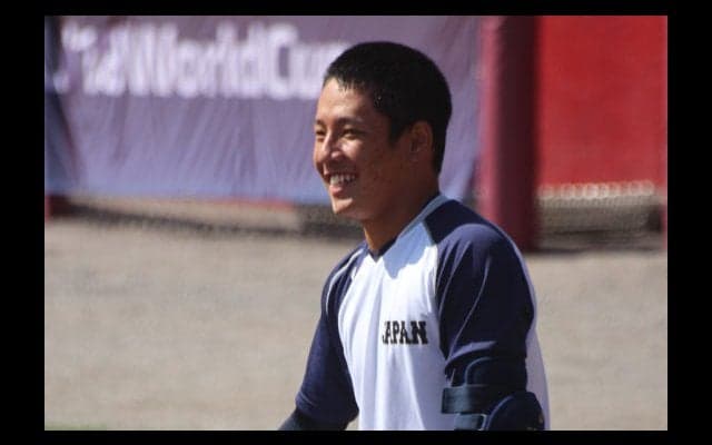 侍U-18代表ムードメーカー増田、清宮主将をサポート宣言「キヨは真面目」