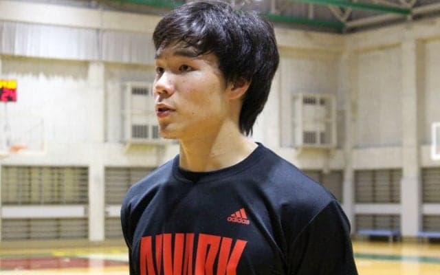 アルバルク東京の一員としてアーリーカップで『Bリーグデビュー』を飾る馬場雄大「心してこの1年を大切にしていきます」