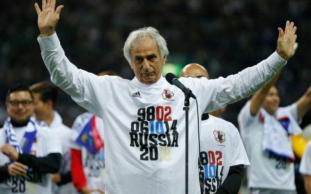 逆境でも「より力強く」戦ったハリルホジッチ監督