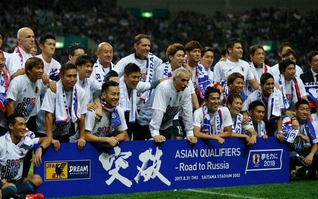 日本が6大会連続のW杯出場、オーストラリアを下してホームで決める