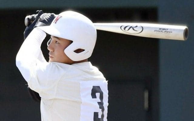 3清宮 幸太郎（早稲田実業3年・内野手）【悲願の世界一へ 侍ジャパンU18代表メンバー紹介 】