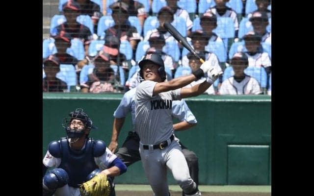 24増田 珠（横浜3年・外野手）【悲願の世界一へ 侍ジャパンU18代表メンバー紹介 】