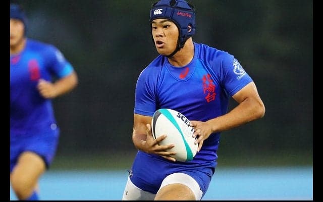  ユースオリンピック競技大会アジア予選　男子セブンズユース日本代表メンバー 