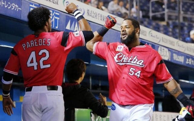 ペーニャ2発！千葉ロッテが逆転勝ち！ルーキー酒居が3勝目！