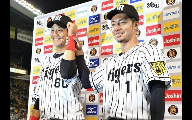 中谷＆鳥谷の2者連続弾！阪神が逆転で4連勝！