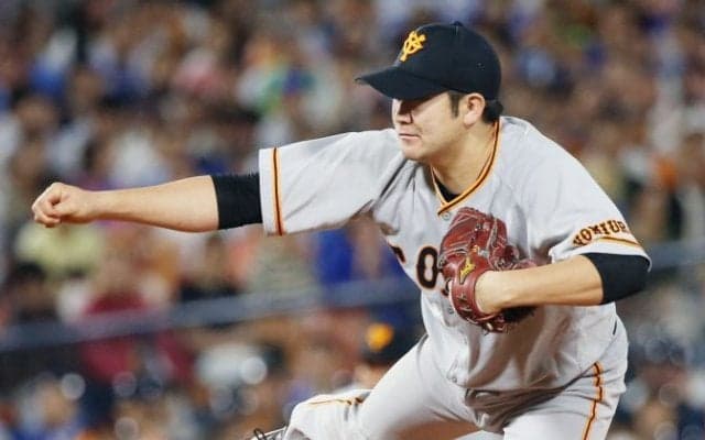 菅野が自己最多の14勝目！読売巨人がコールド完封勝利！