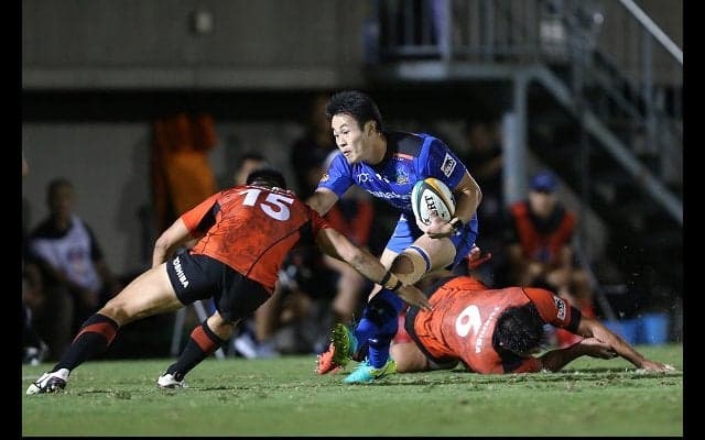  パナソニックが7トライで東芝に快勝！　開幕から3連勝 