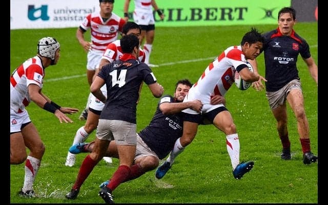  ワールドU20トロフィー第2戦　U20日本代表は東海大PR中野幹が初先発 