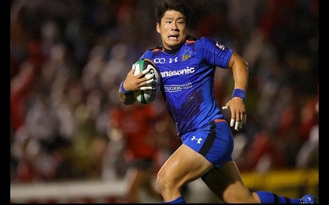  充実のワイルドナイツBKの中でさらに大きく。松田力也の吸収力。 