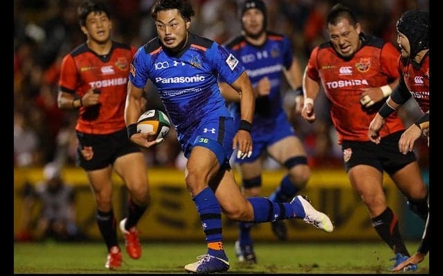  80分間「いい判断の積み重ね」　パナソニックが大差で東芝に勝利 