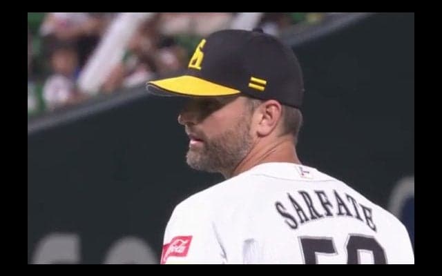 「尊敬してる2人」-ソフトBサファテ、岩瀬＆藤川に並ぶ日本記録46セーブ