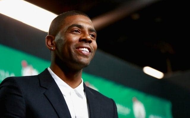 アービング、セルティックス入団会見でレブロンを語る「多くを学んだ」