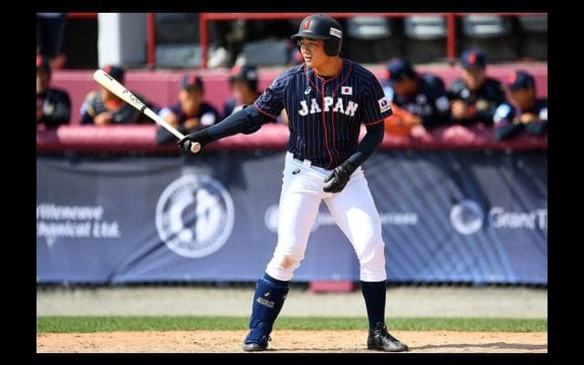 清宮4番、中村7番、川端が先発登板へ　米国戦スタメン発表、雷雨で開始遅延