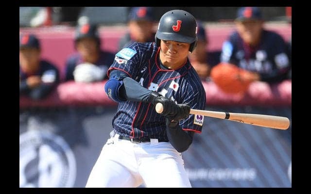 日本は前回王者・米国に2点先制許す　直後に降雨で試合中断