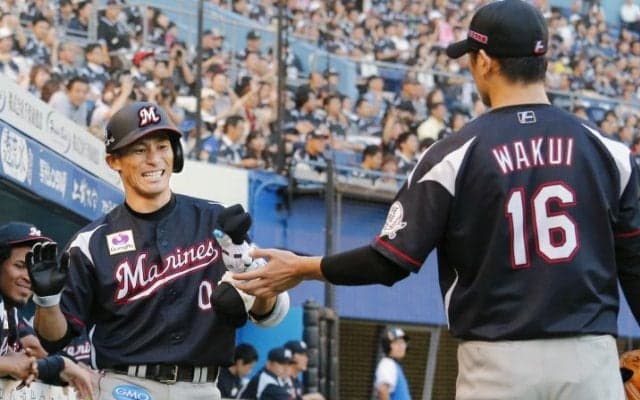 涌井が6年ぶり完封勝利！千葉ロッテが快勝！