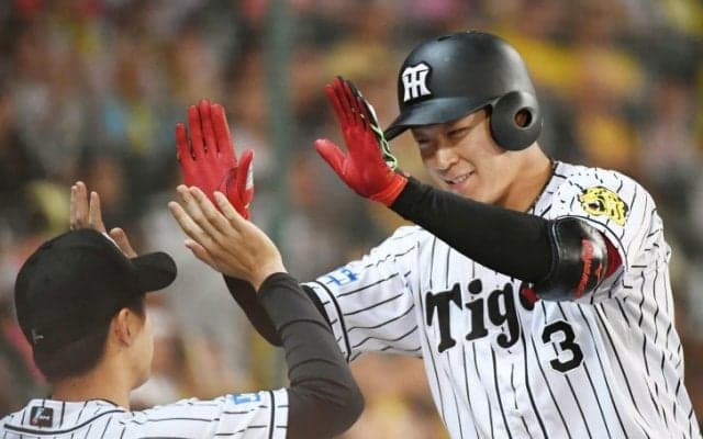 坂本＆大山＆福留＆中谷！阪神が4発大勝で5連勝！