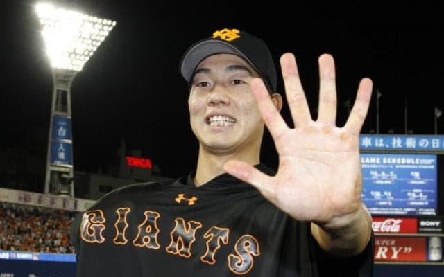 ルーキー畠が5勝目！読売巨人が勝利して3位横浜DeNAに0.5差！