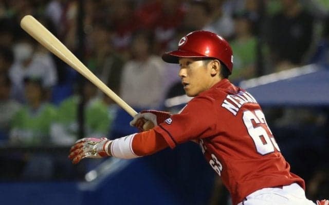 薮田が13勝目！4番・松山が先制打！広島東洋が投手戦を制す！