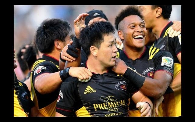  価値あるSO小野晃征（サントリー）。激闘ヤマハ戦で見せた判断&勝負勘。 