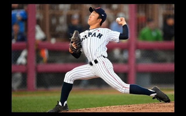 王者・米国に2安打完封負け　3投手で23Kも打線沈黙