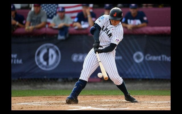 米国に完敗の侍小枝監督、投手陣評価「あとは攻撃陣」　清宮「自分で崩れた」