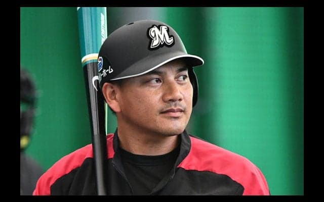 「憧れすぎた」井口と過ごす日々　ロッテ3年目内野手に残された僅かな時間