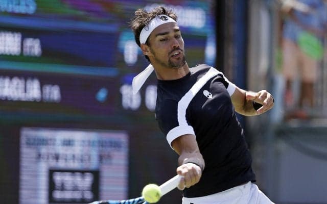 フォニーニ、ダブルストーナメントから追放。シングルス中の行為で[全米オープン]