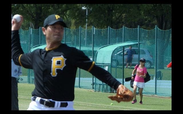 元巨人・桑田氏が軟式野球で“現役復帰”　1回3者凡退の快投「野球は楽しい」