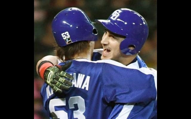 ゲレーロ33号弾＆小笠原6回2失点！中日が阪神の連勝を止める！