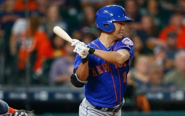 青木宣親、メッツデビュー戦で1安打