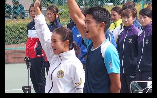 1部リーグが開幕、男女の第1戦が終了 [H29関西大学テニスリーグ]