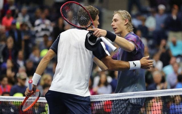 快進撃の18歳シャポバロフは惜しくも4回戦敗退、カレーニョ ブスタのうまさ光り[全米オープン]