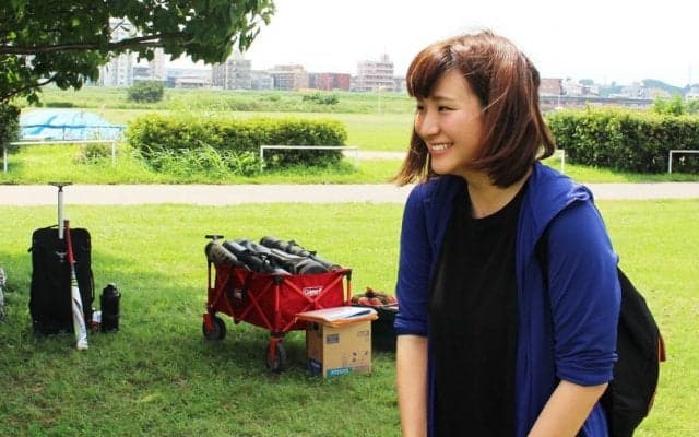 野球を愛する女のコ インタビュー 「野球女子」vol.2