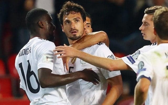 ドイツ、予選7連勝も監督は「幸運な勝利だった」