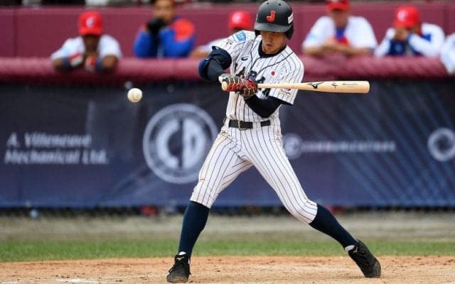 藤原＆小園の2年生1、2番コンビが機能！日本が7対2でキューバを撃破！