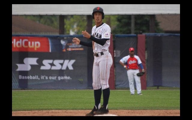 侍、中村が「5番・DH」、先発は徳山　オランダ戦スタメン発表