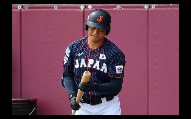 侍4番・清宮に復調の兆し　痛烈二塁打に「だんだん合ってきている感じ」