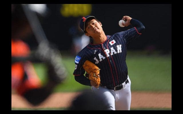 侍J・田浦がスーパーR導く好救援　4回9Kの奪三振ショーに小枝監督「立派」