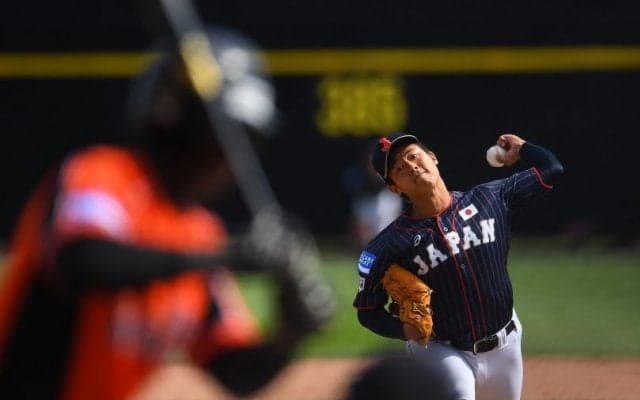 田浦が4回零封9奪三振の圧巻リリーフ！日本が逆転勝ちでスーパーラウンド進出決定！