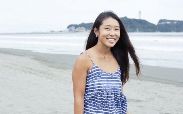 プロサーファー大村奈央「二度と同じ波は来ないから、いつもワクワクできる」（後編）│サキドリ！ROAD TO 2020 #1