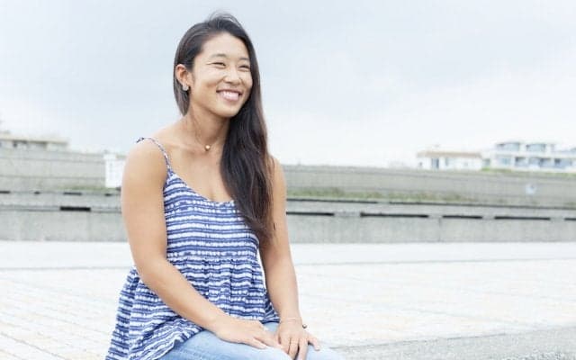 プロサーファー大村奈央「今日はカッコよかったな。その感覚だけを頼りにしてやってきた」（前編）│サキドリ！ROAD TO 2020 #1