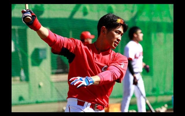 広島の“泣き所”三塁手、規定打席到達の安部、3割超え＆正位置獲りなるか