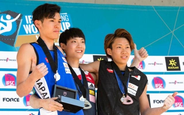 日本勢の好調続く。2人の10代が初表彰台へ／ボルダリングW杯第5戦 米国・ベイル大会
